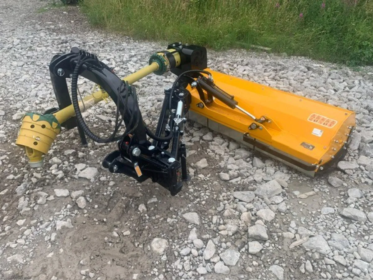 MCCONNEL 160 Z LINKAGE MULCHER - Image 1