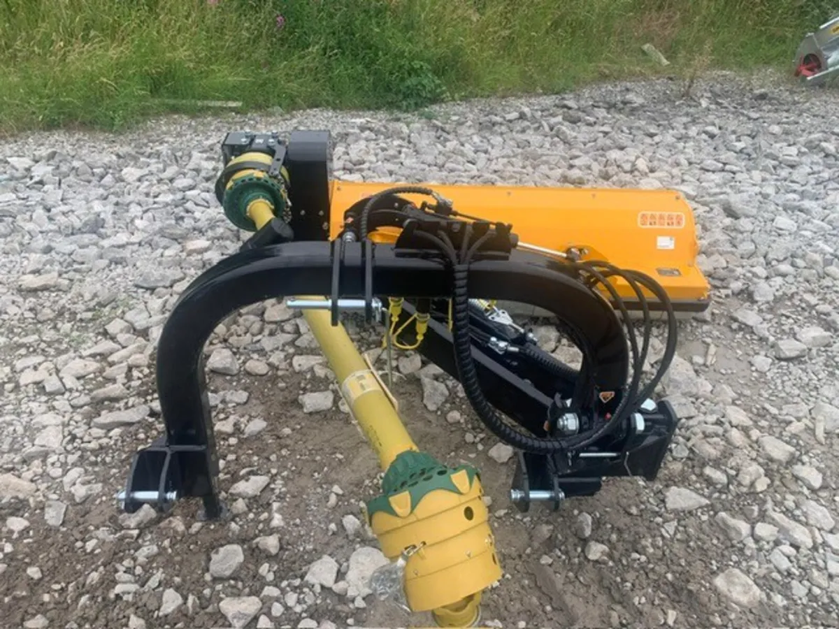 MCCONNEL 160 Z LINKAGE MULCHER - Image 3