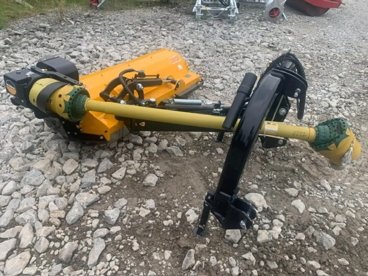 MCCONNEL 160 Z LINKAGE MULCHER - Image 4