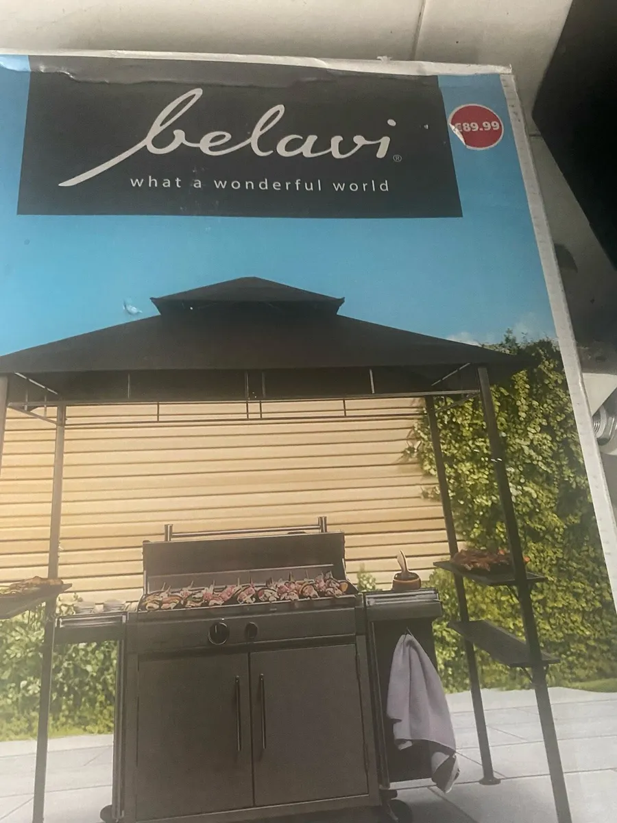 Band new Grill Gazebo - Image 1