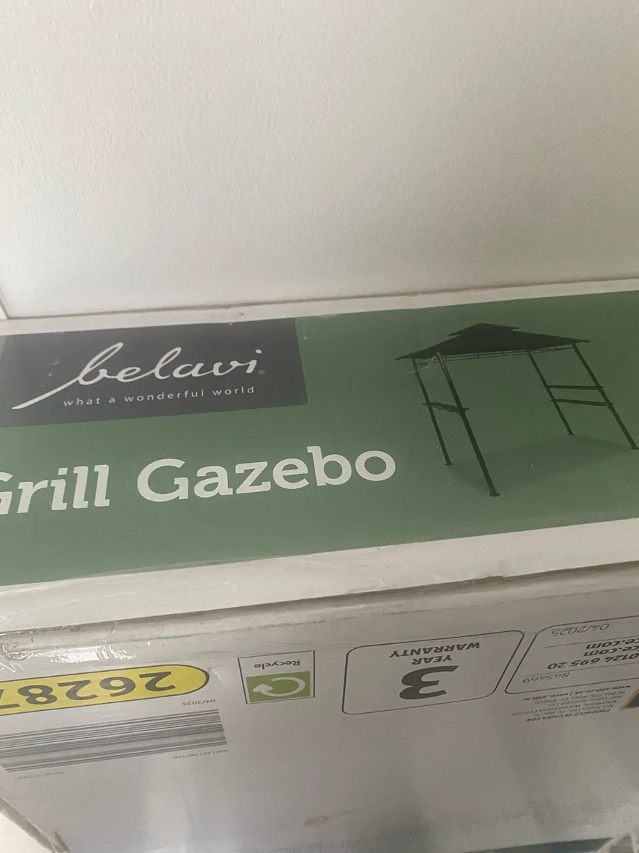 Band new Grill Gazebo - Image 3