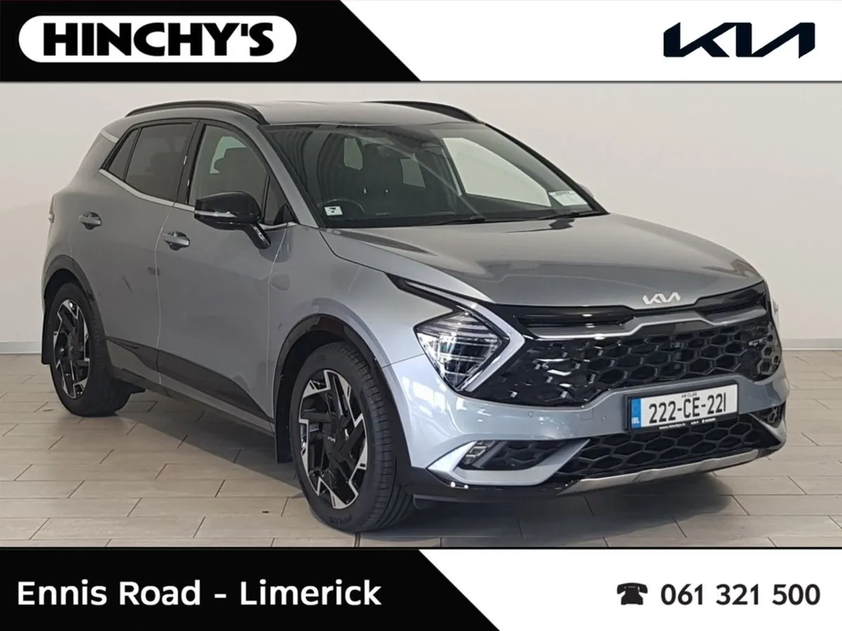 Kia Sportage 1.6 Crdi SCR Mhev 136 ps 6imt GT Line - Image 1