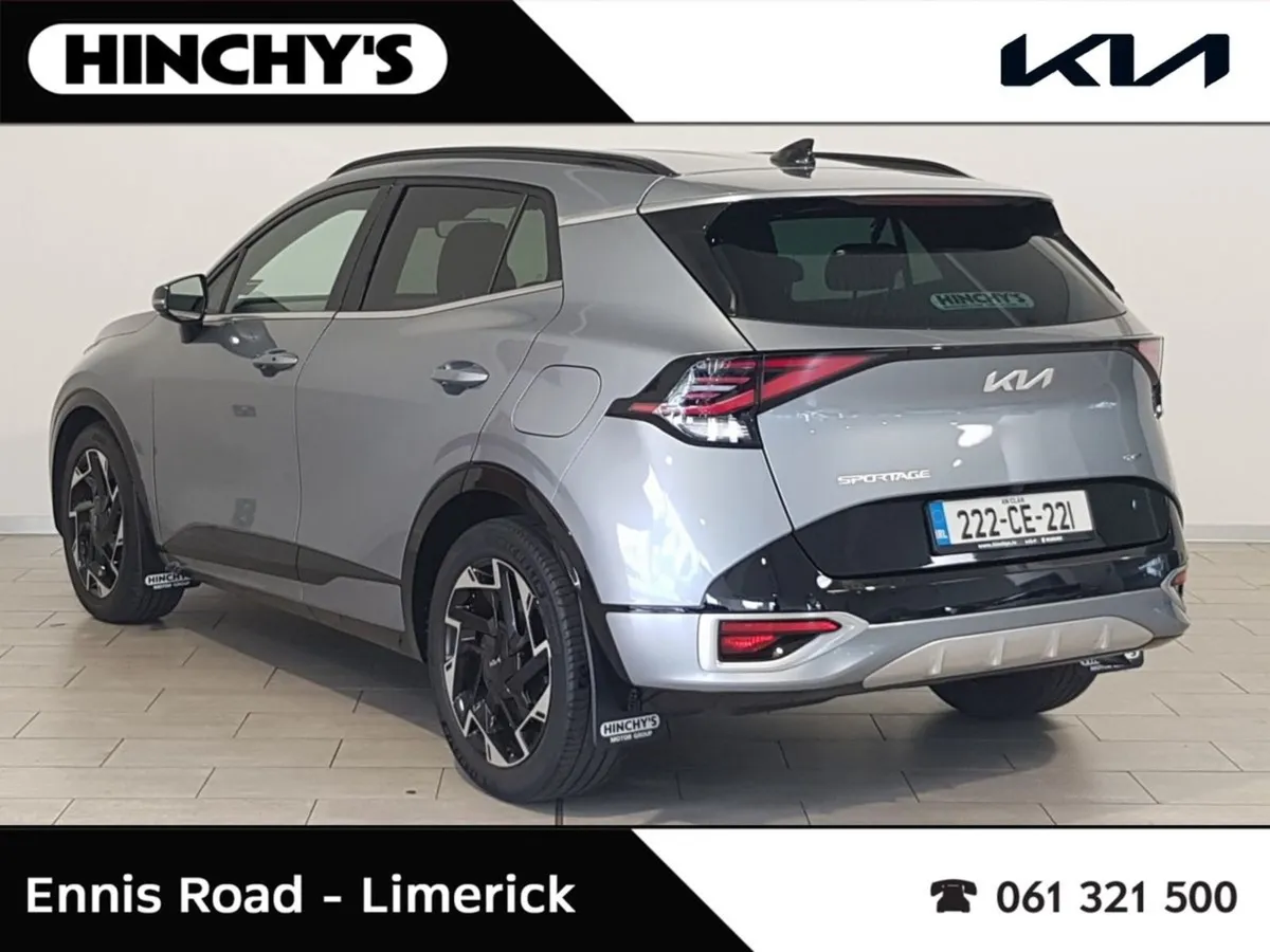 Kia Sportage 1.6 Crdi SCR Mhev 136 ps 6imt GT Line - Image 3