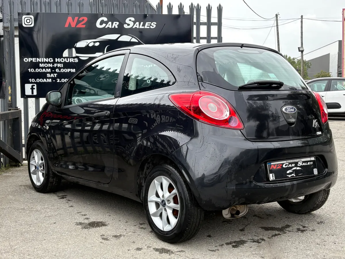 131 Ford KA 1.2 Petrol, LOW MILES,TAXED AND TESTED - Image 4