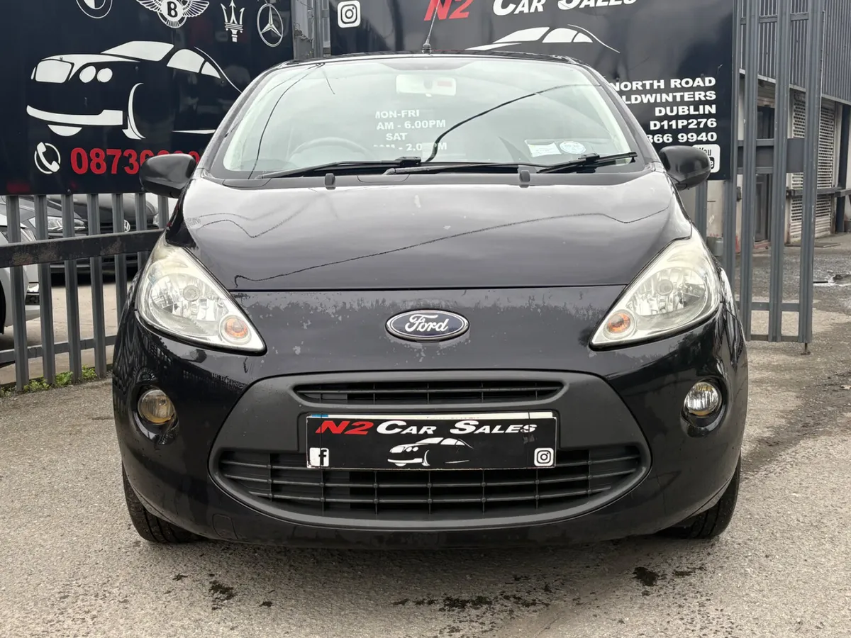 131 Ford KA 1.2 Petrol, LOW MILES,TAXED AND TESTED - Image 2
