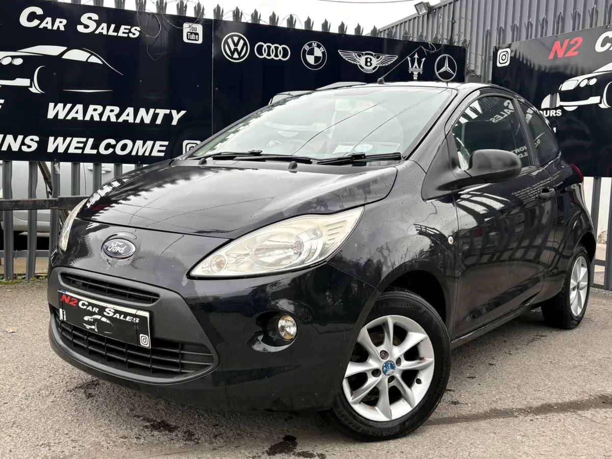 131 Ford KA 1.2 Petrol, LOW MILES,TAXED AND TESTED - Image 3