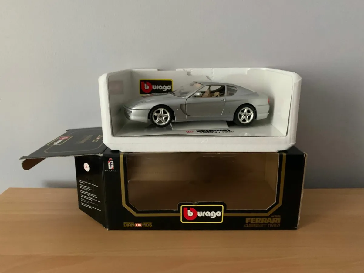 Burago Ferrari 456GT (1992) - Image 3