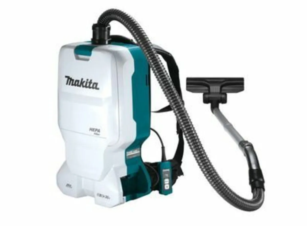 Makita DVC660Z 36v LXT BL Backpack Vacuum Cleaner - Image 1