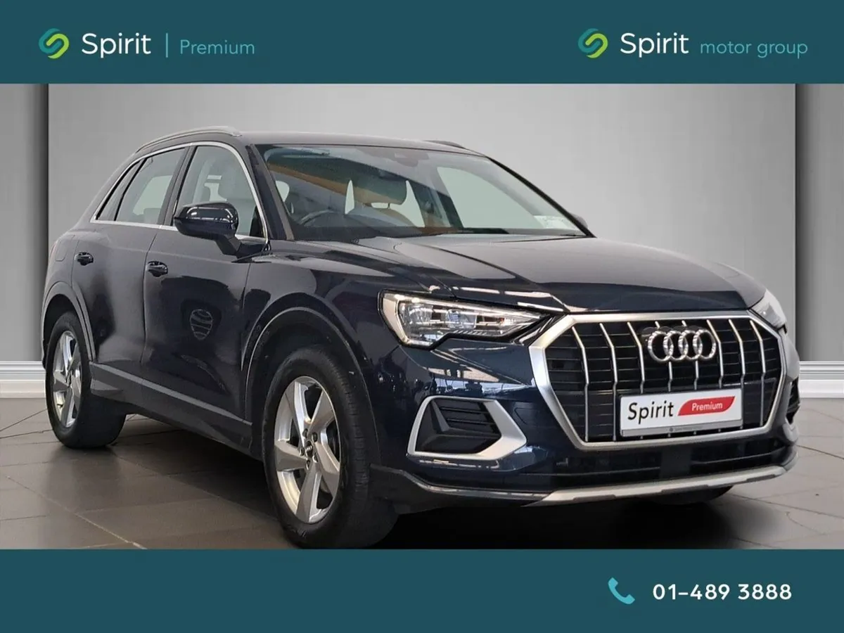 Audi Q3 35 Tfsi 150HP S Tronic Se call John 08619 - Image 1