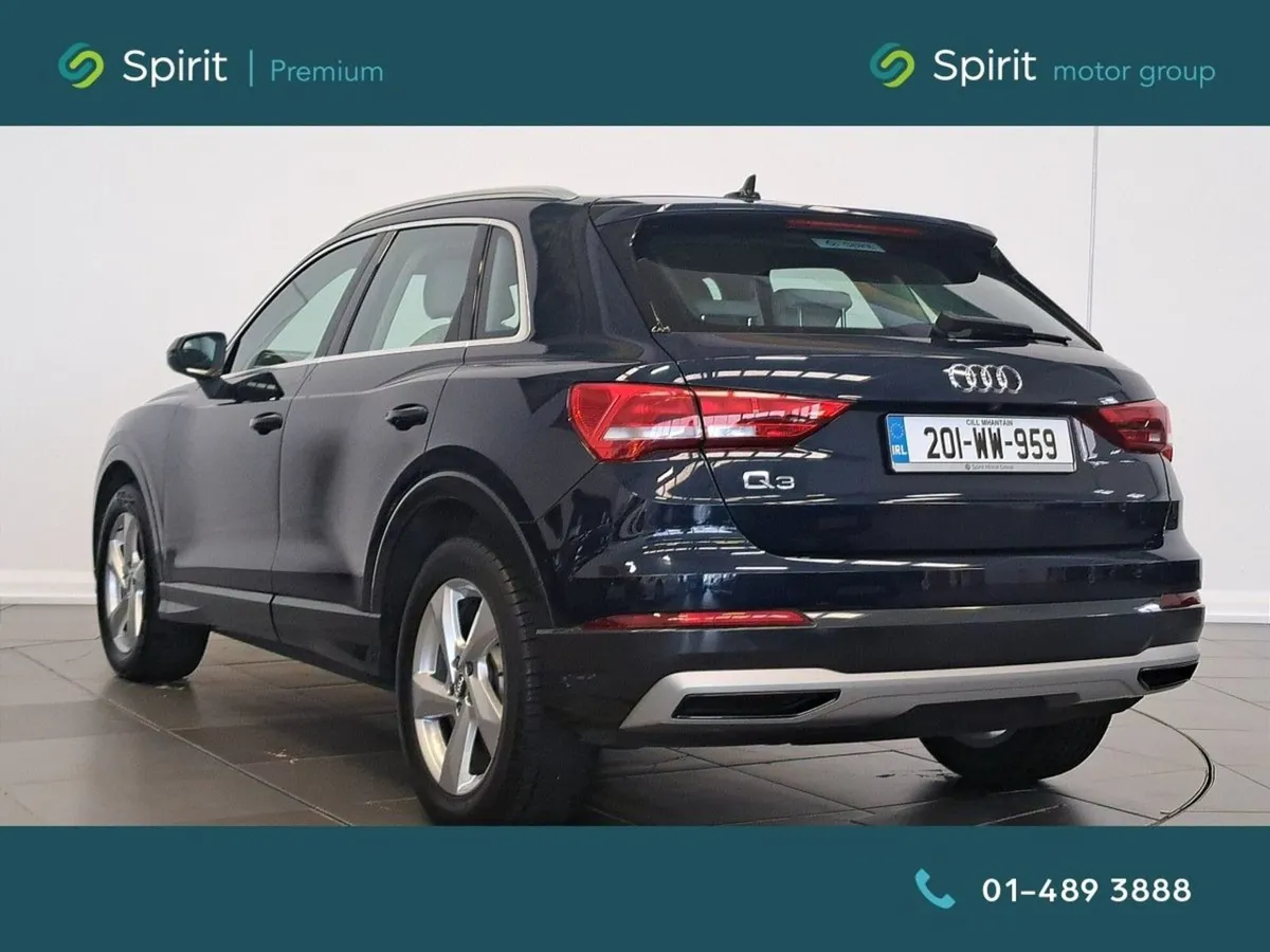 Audi Q3 35 Tfsi 150HP S Tronic Se call John 08619 - Image 3