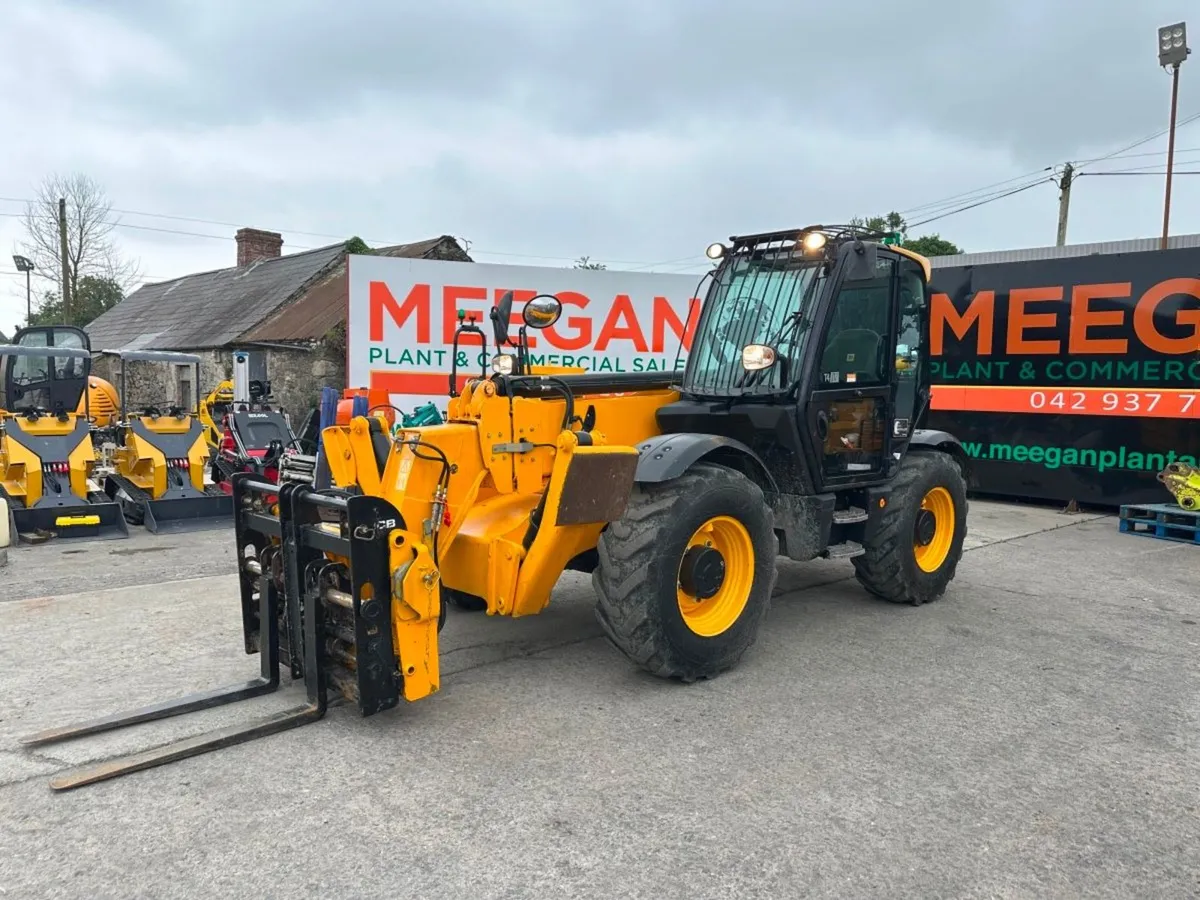 2018 JCB 535-125 TELEPORTER ... 4500 HOURS - Image 1