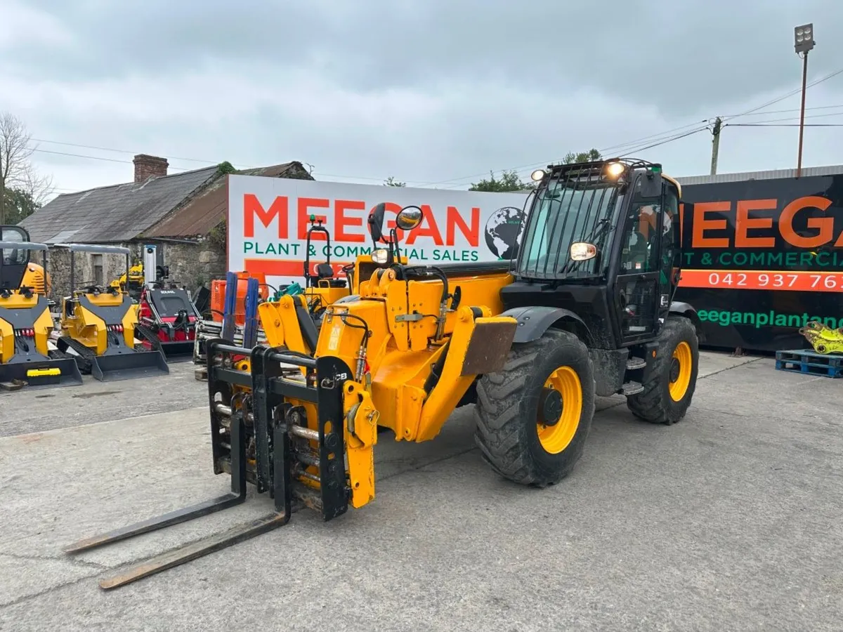 2018 JCB 535-125 TELEPORTER ... 4500 HOURS - Image 3