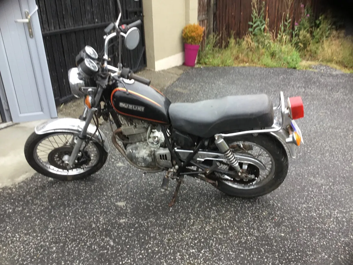 Motorbike - Image 1