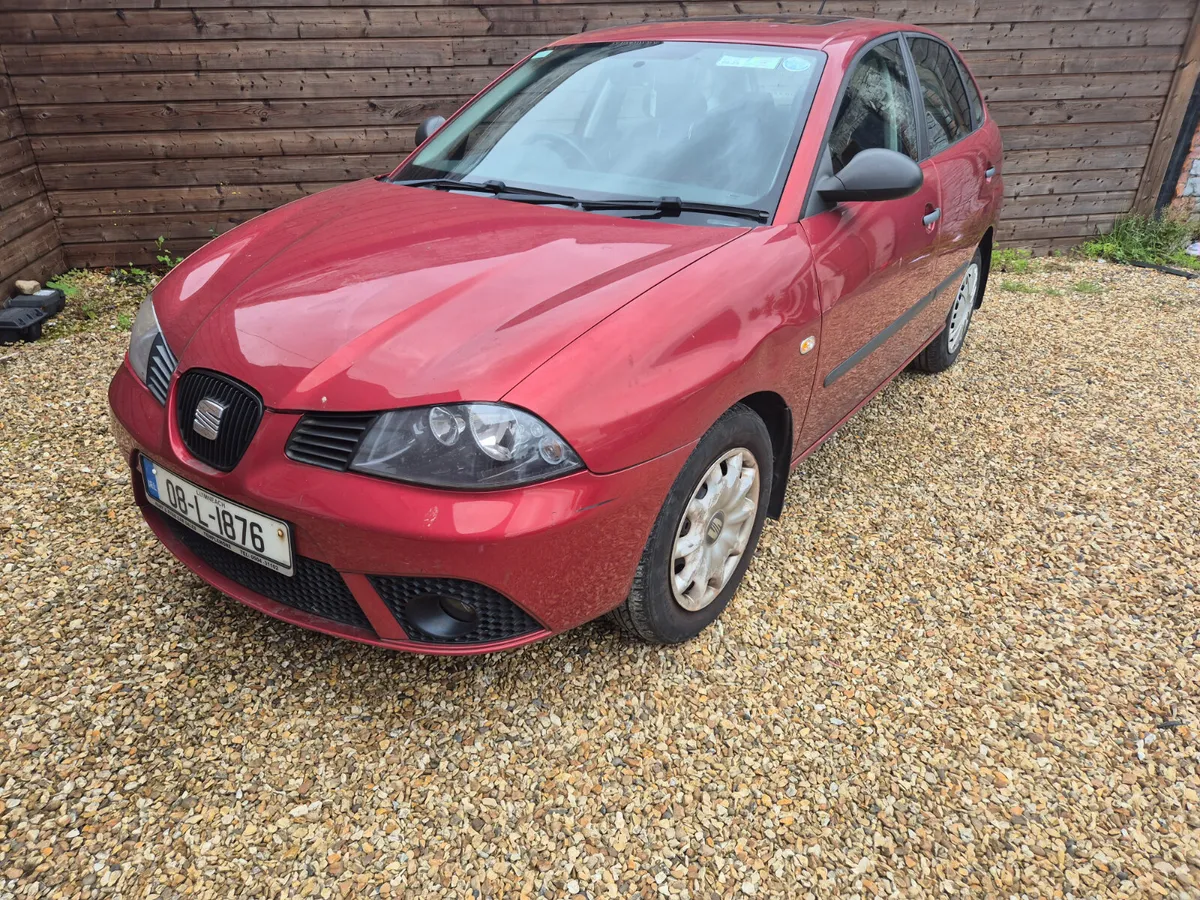 SEAT Ibiza 2008 1.2 petrol - Image 3
