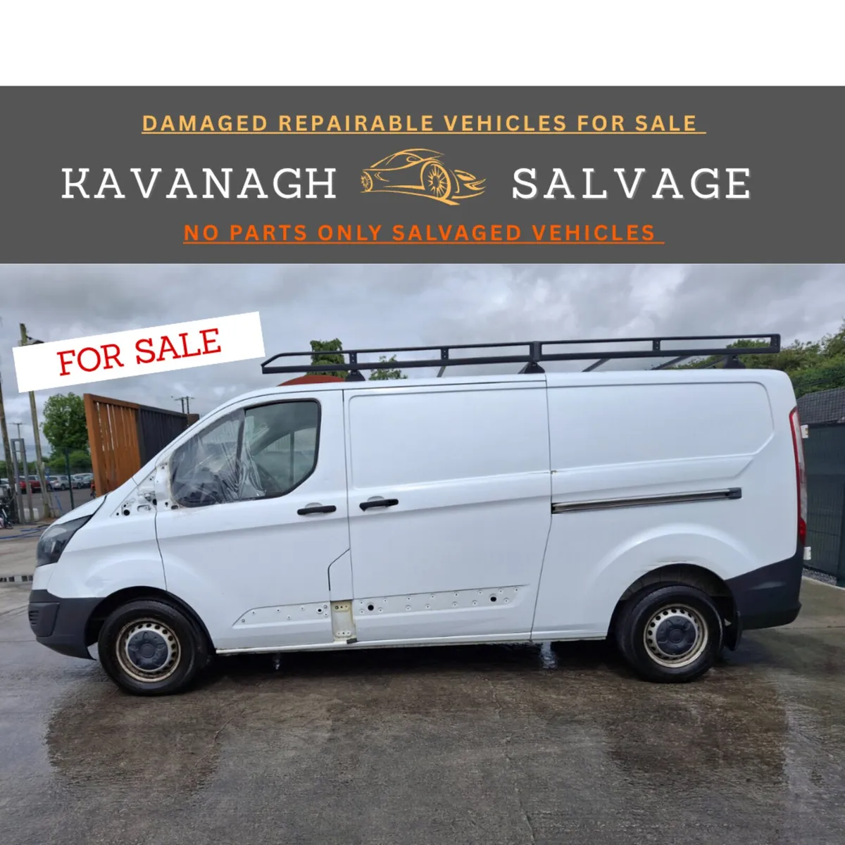 152 Ford Transit Limited Edition 2.2 Diesel - Image 1