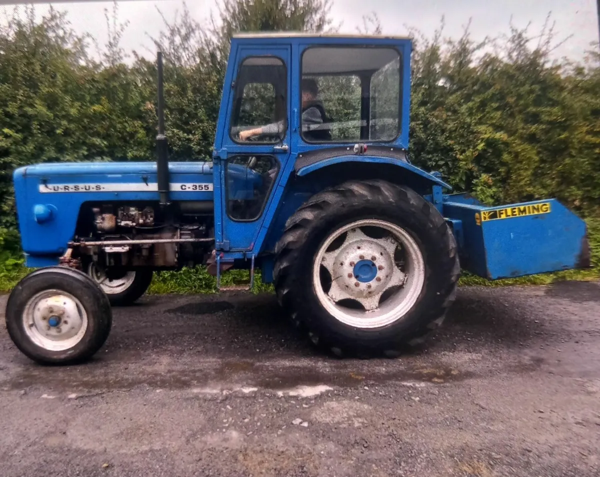 Ursus c355 - Image 2