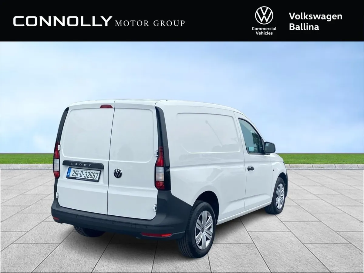 Volkswagen Caddy Caddy Cargo TDI 102BHP M6F 2DR - Image 4
