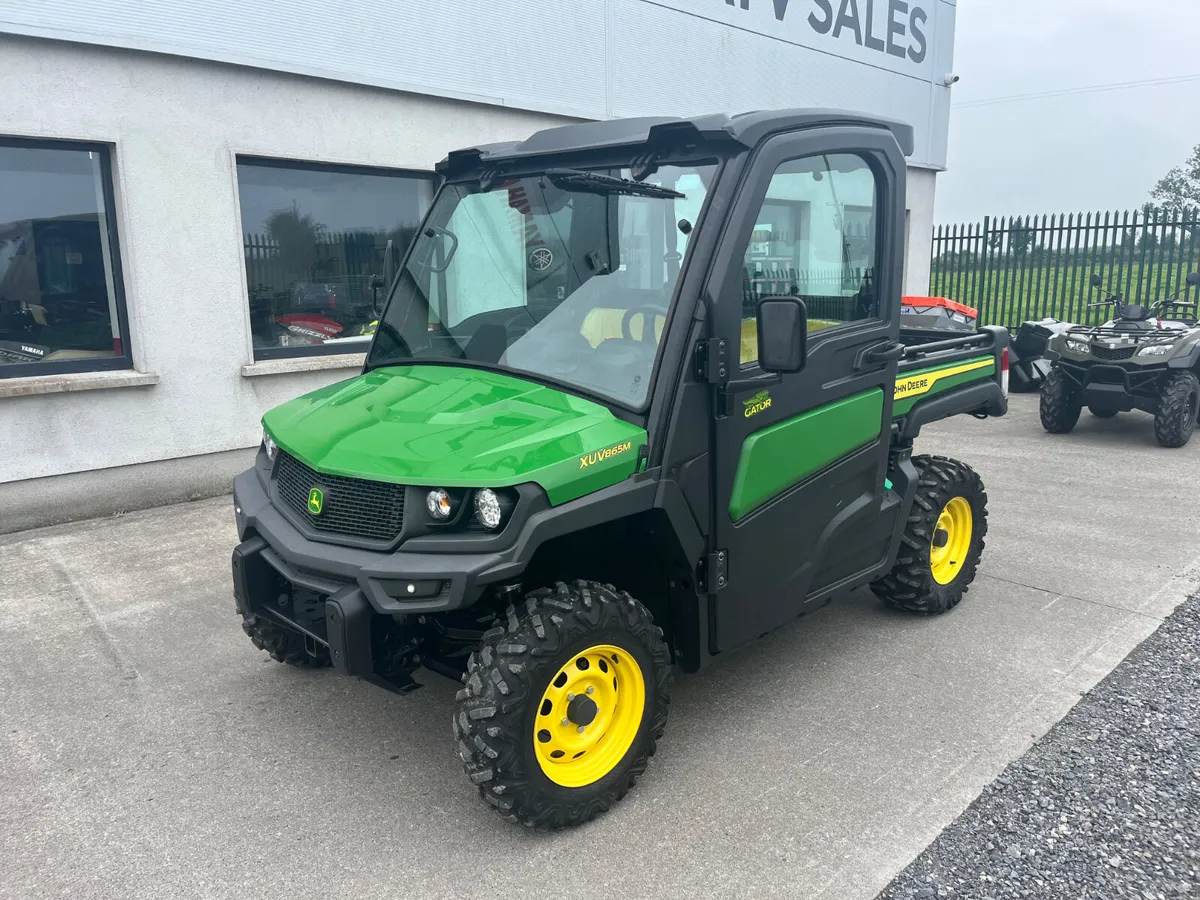 2023 John Deere Gator XUV865M - Image 3