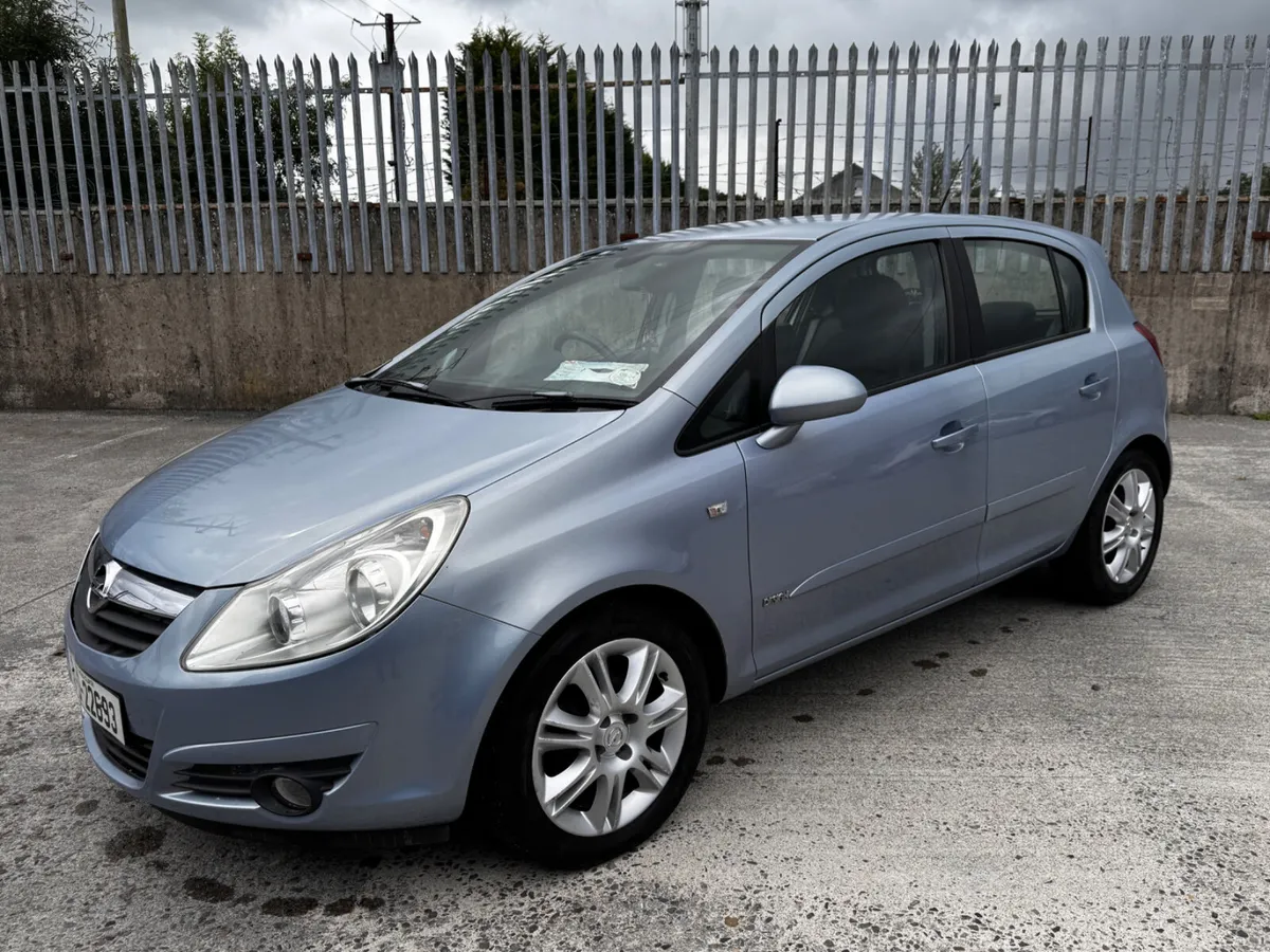 Opel Corsa 1.2i, top spec, tiny milage, new NCT - Image 3