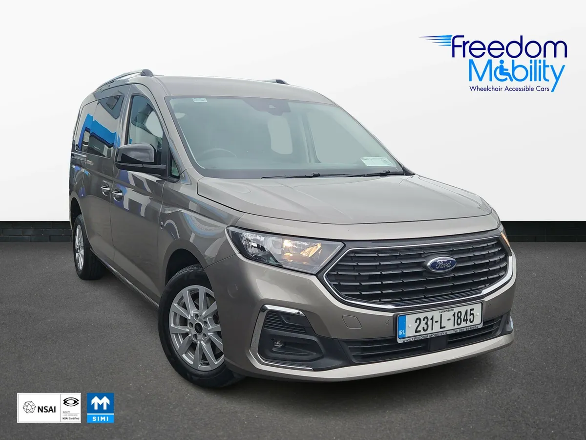 Ford Tourneo Connect Wheelchair Access Taxi Spec - Image 1