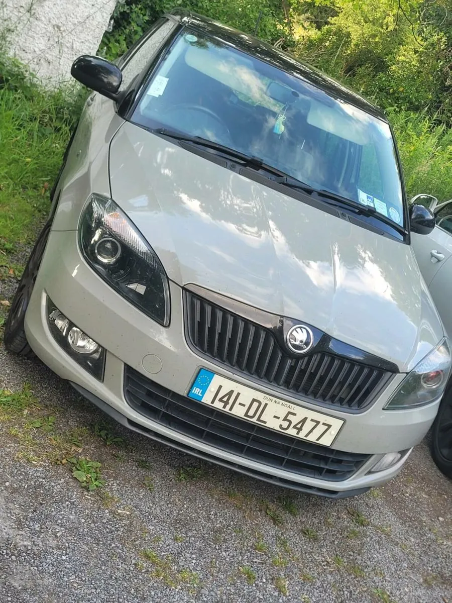 141 skoda fabia. Low mileage - Image 1