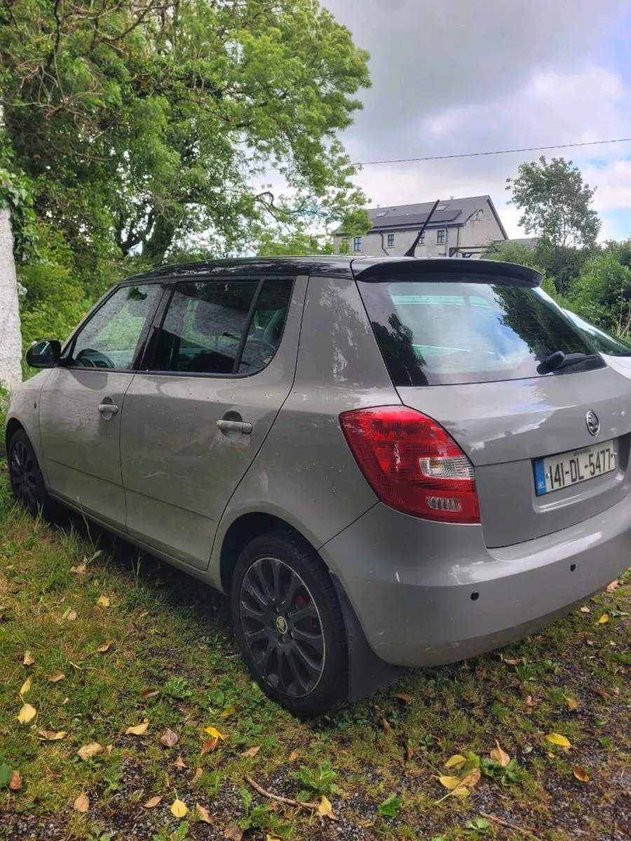 141 skoda fabia. Low mileage - Image 2
