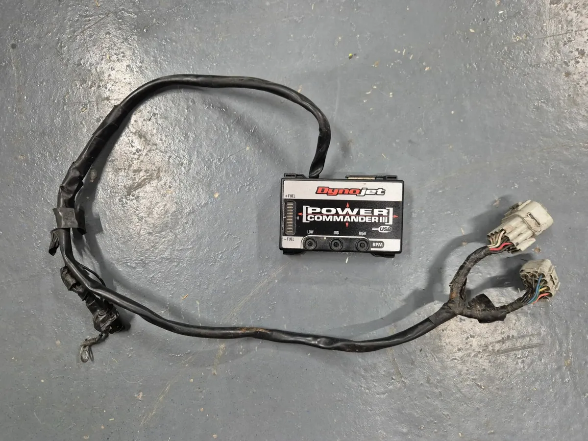 2007 4C8 Yamaha R1 Parts - Image 4