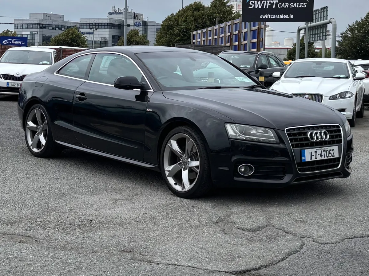 2011 Audi A5 2.0 TDI S LINE Nct 05/26 Tax 09/25 - Image 3