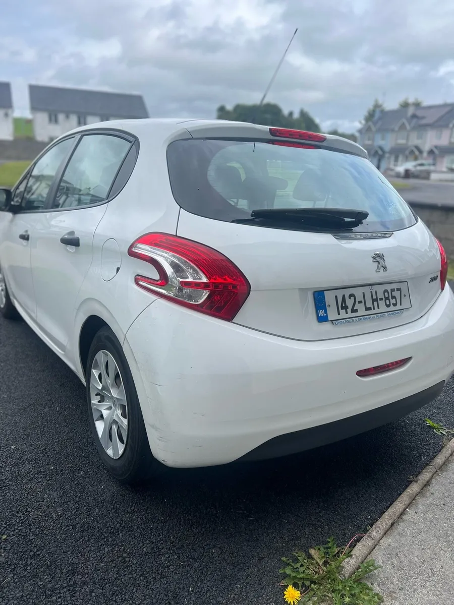Peugeot 208 NCT July 26 69k full service history - Image 2
