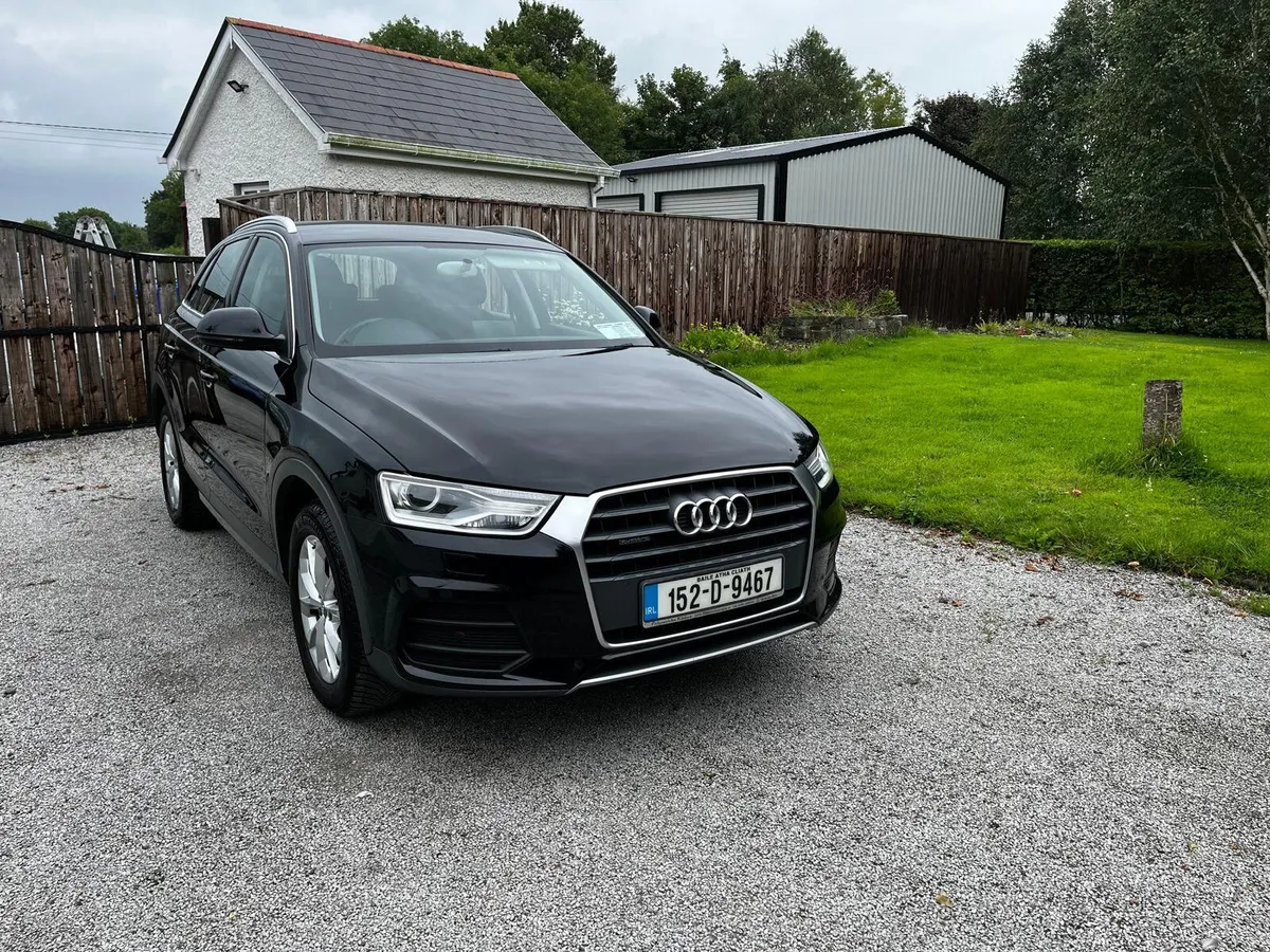 Audi Q3 2.0TDI Quattro DSG Auto LOW KMS NEW NCT - Image 2