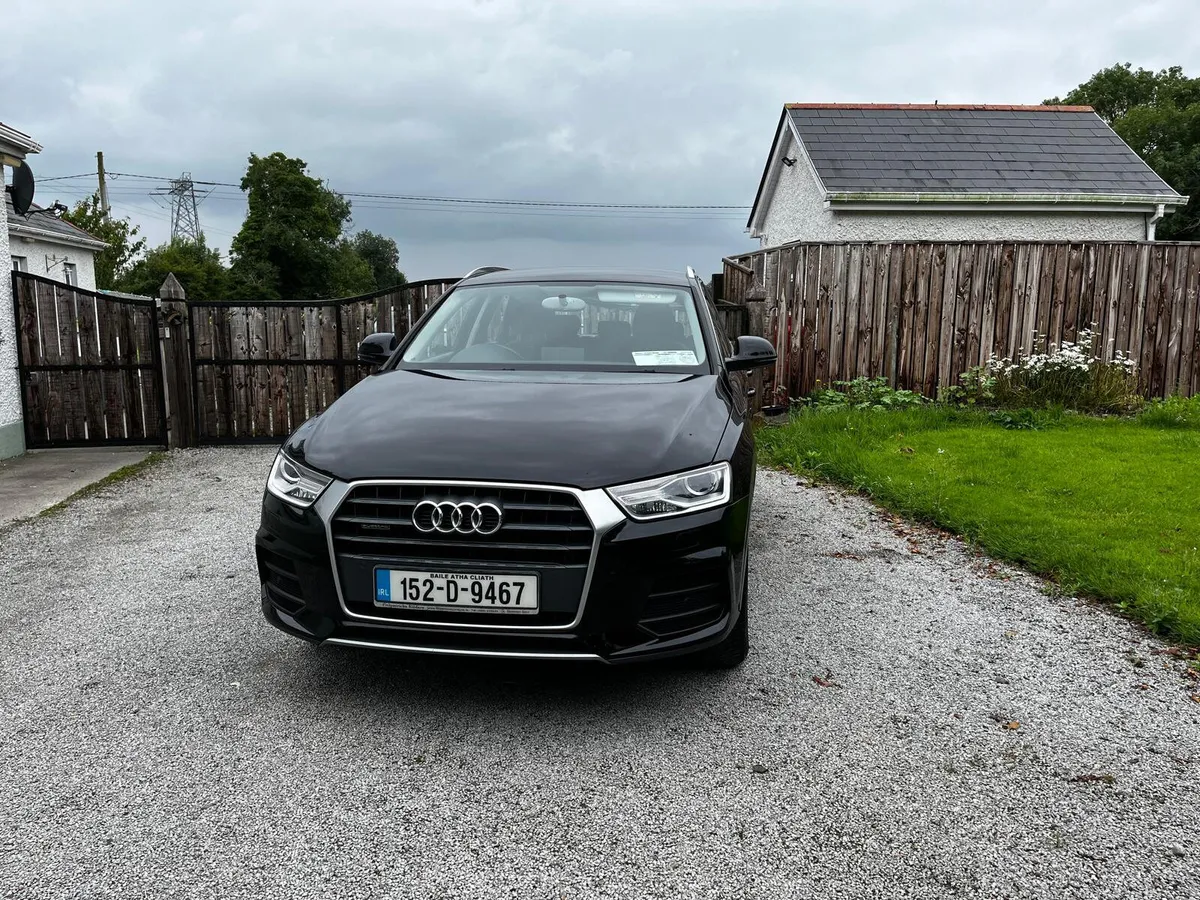 Audi Q3 2.0TDI Quattro DSG Auto LOW KMS NEW NCT - Image 4