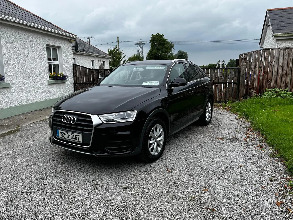 Audi Q3 2.0TDI Quattro DSG Auto LOW KMS NEW NCT - Image 3