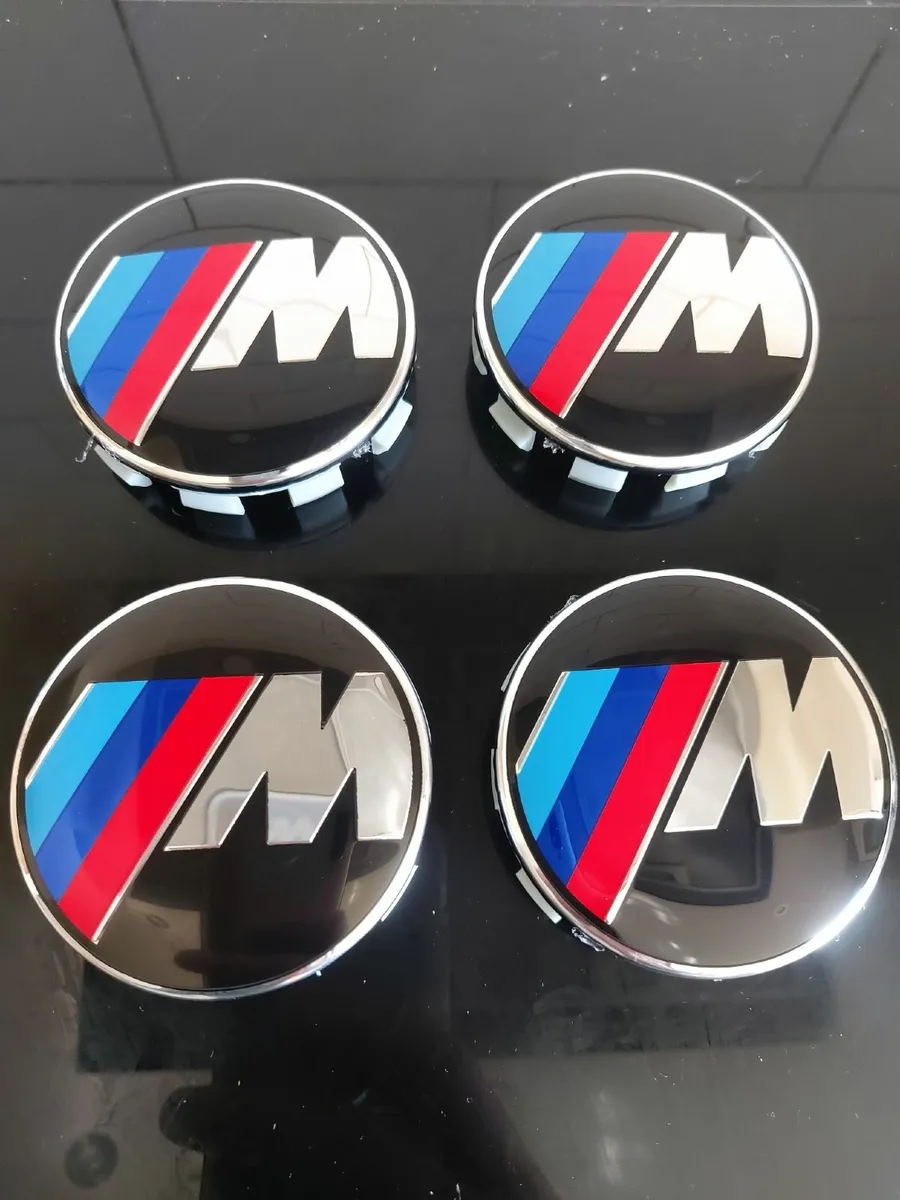 4 x Bmw M Sport Caps (68mm) FREE POST - Image 4