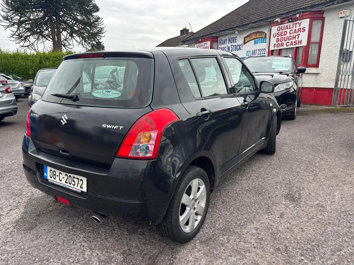 Suzuki Swift 2008  PETROL  1.3  TRADE SALE - Image 3