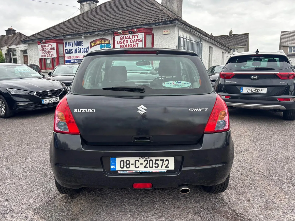 Suzuki Swift 2008  PETROL  1.3  TRADE SALE - Image 4