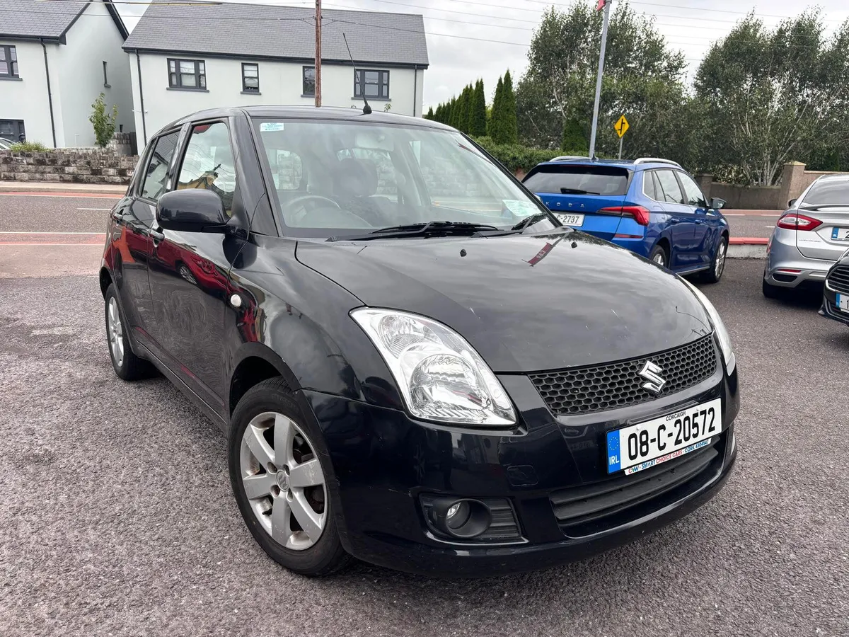 Suzuki Swift 2008  PETROL  1.3  TRADE SALE - Image 1