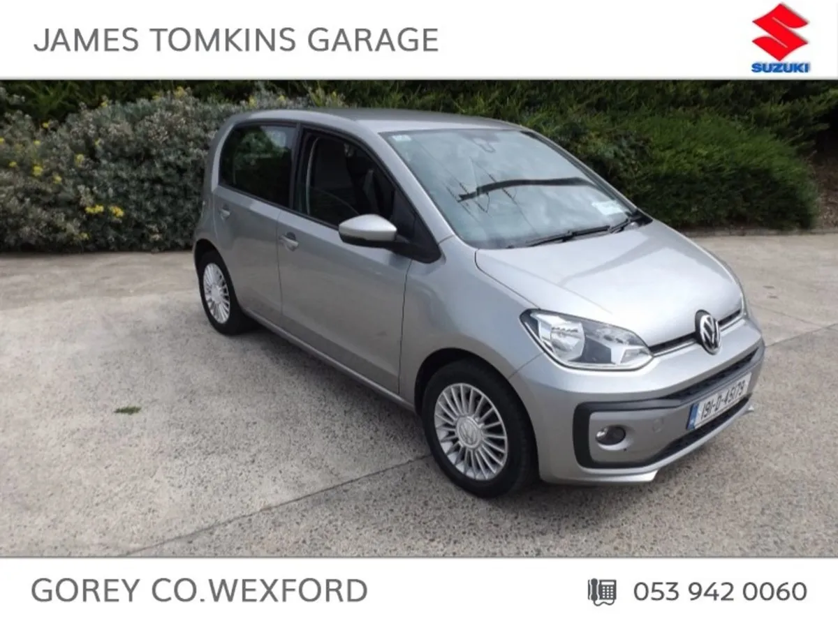 Volkswagen Up! 1.0 75bhp Move UP ASG - Image 2