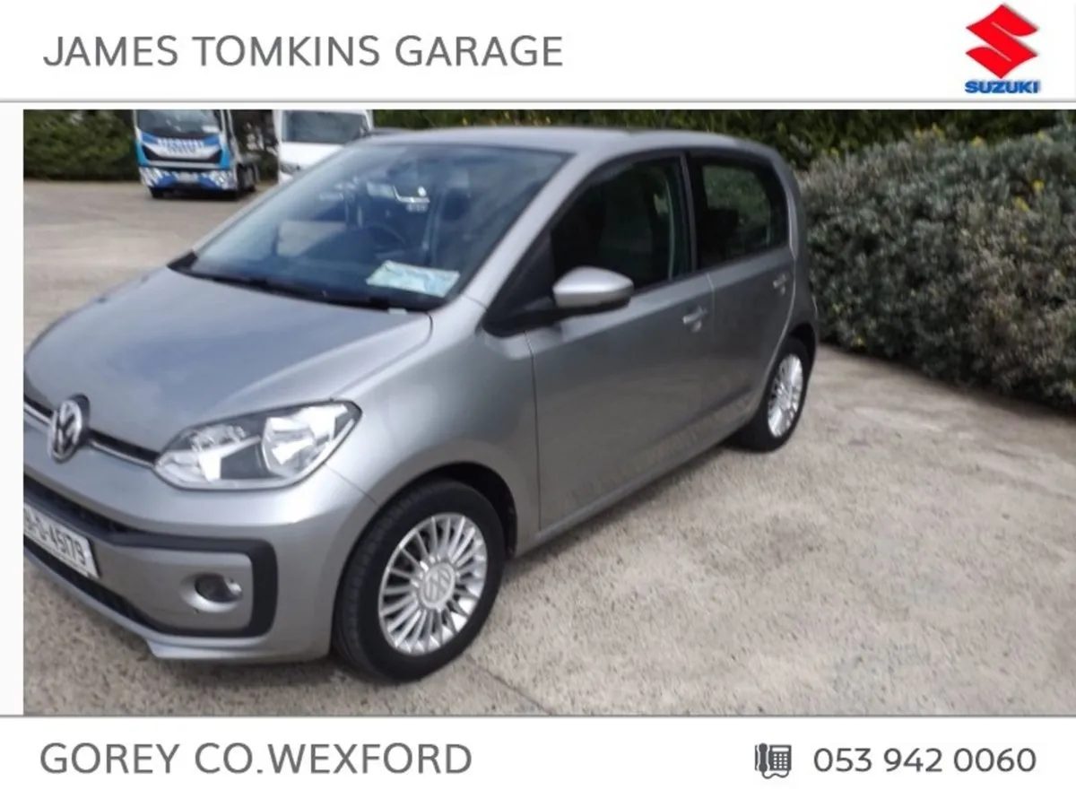 Volkswagen Up! 1.0 75bhp Move UP ASG - Image 3