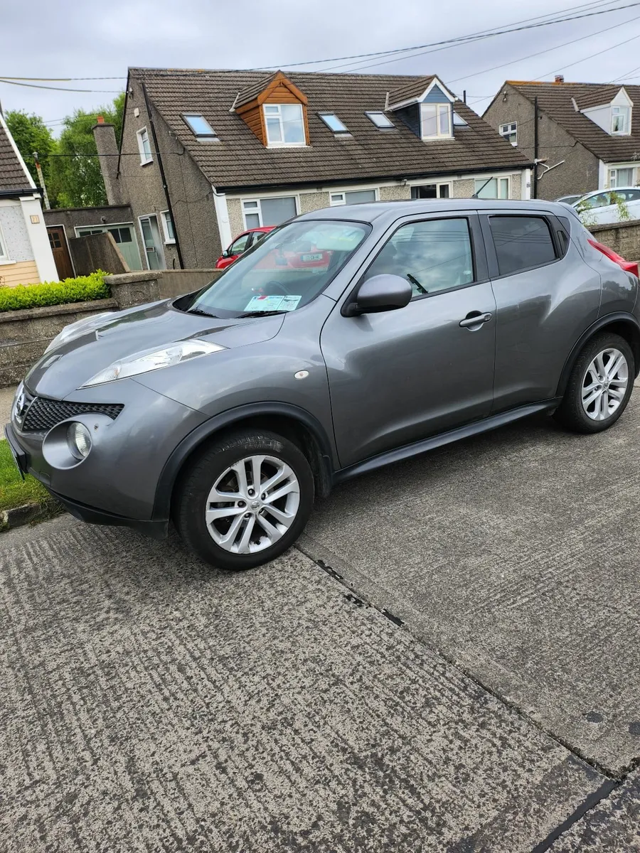 Nissan Juke 2011 sports dci 1.5 has tax NCT 8/26 - Image 1
