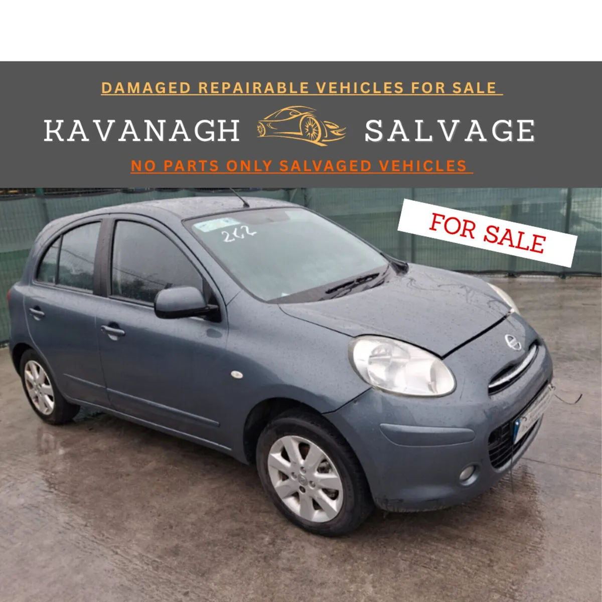 2012 Nissan Micra 1.2L Petrol - Image 1