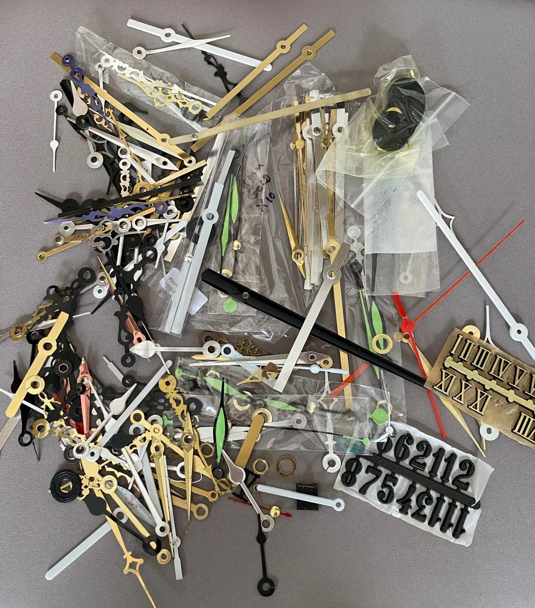 Clock making stuff