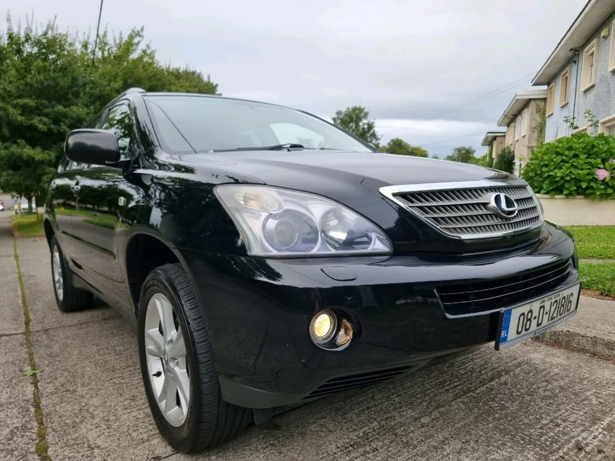 Lexus RX400 Hybrid/ SEL - TOP of the Range - Image 4