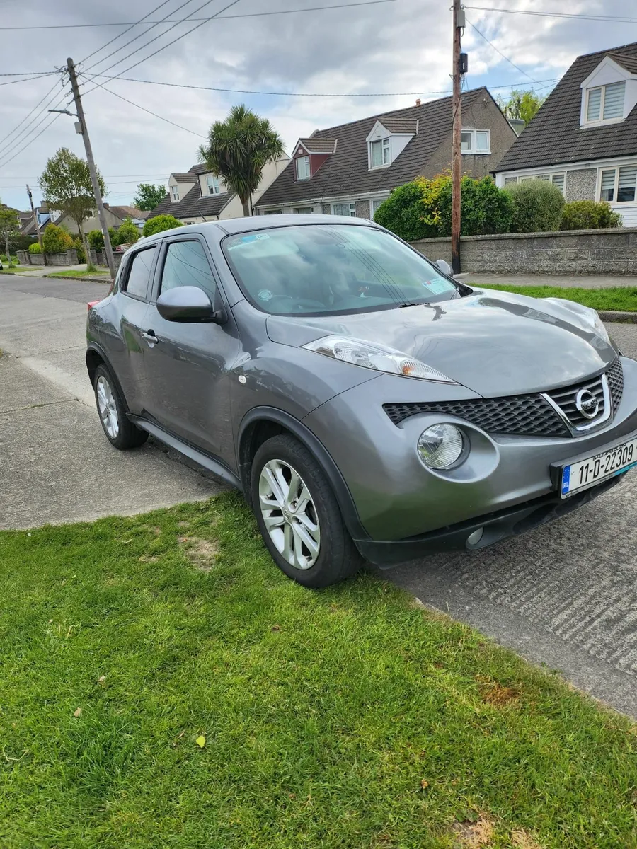 Nissan Juke 2011 sports dci 1.5 has tax NCT 8/26 - Image 2
