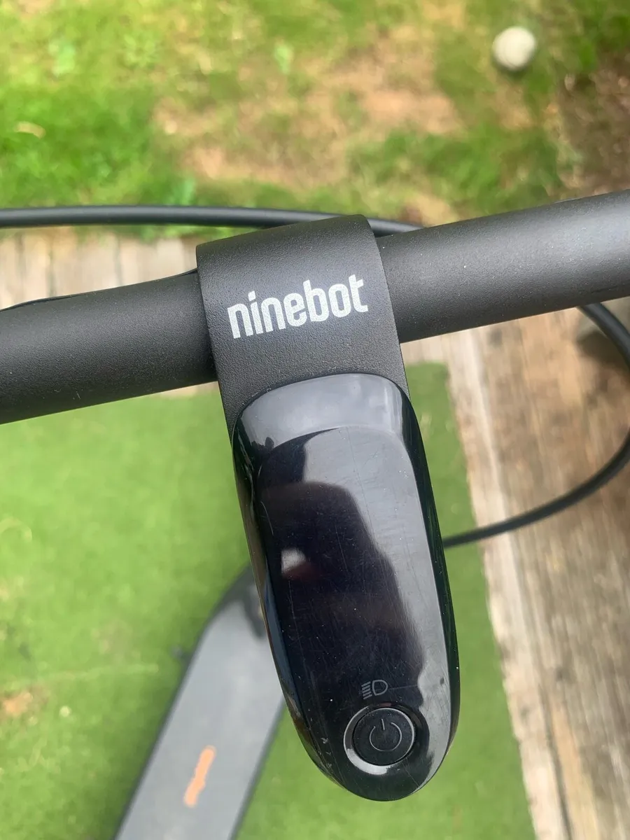 Segway ninebot electric scooter - Image 2