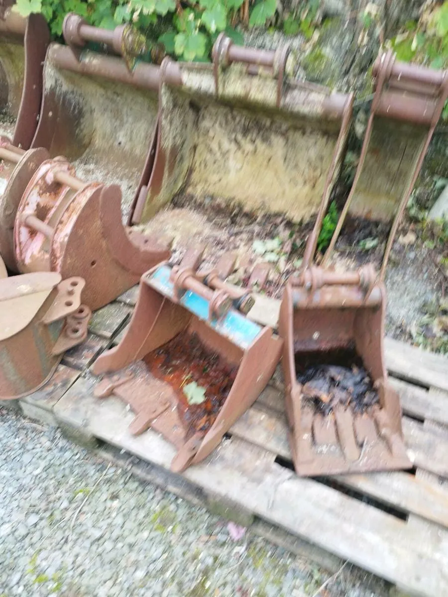 Digger buckets - Image 3