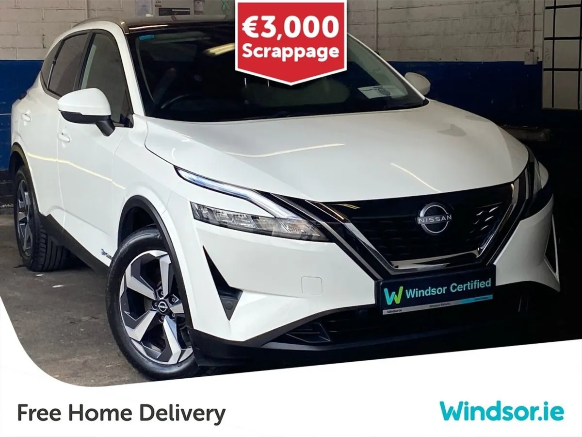 Nissan QASHQAI Epower Qashqai SV GR RR PG  price - Image 1