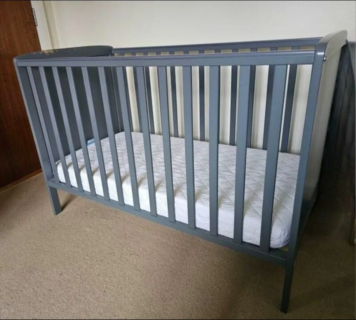 baby elegance elle cot with mattress - Image 1