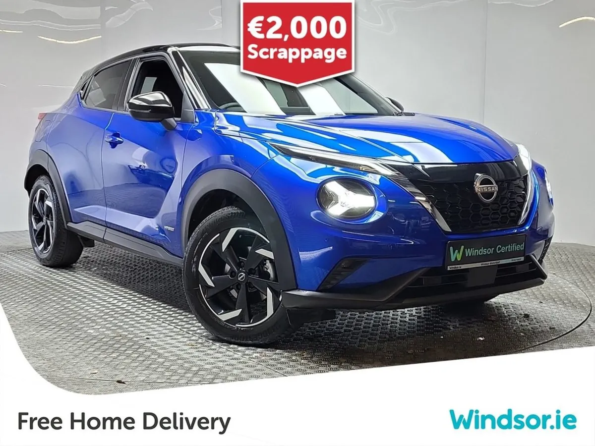 Nissan Juke Hybrid 1.6 SV Premium  scrappage Pric - Image 1