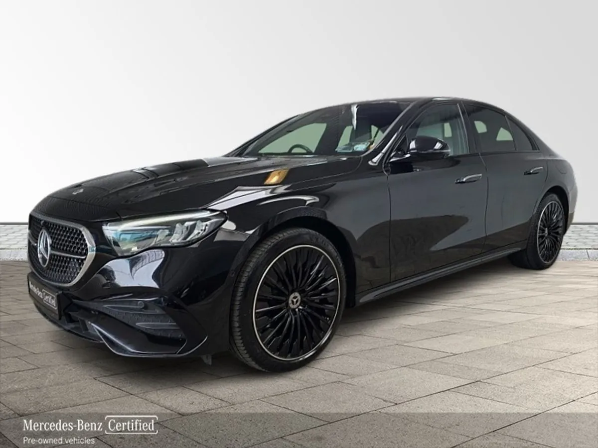Mercedes-Benz E-Class E 300de AMG Line Plus  20 I - Image 2