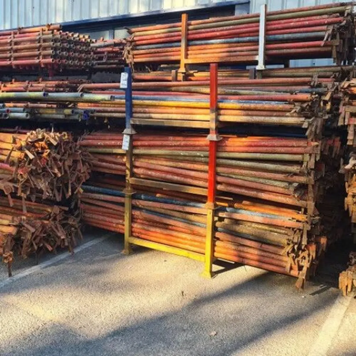 Used Kwikstage Scaffolding and Planks